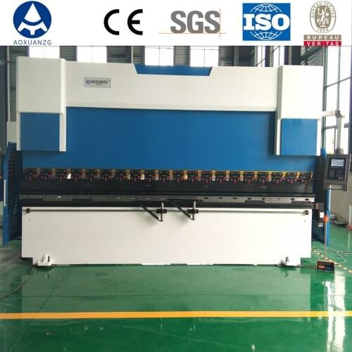 Hydraulic CNC Press Brake 3+1 Axis Bending Machine with Da52s System