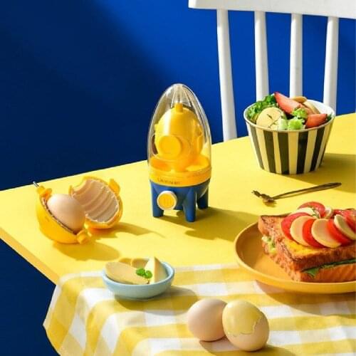 ZK30 Egg Homogenizer Manual Household Egg Puller Egg Yolk Protein Mixer Egg Carapace Golden Egg Shaker