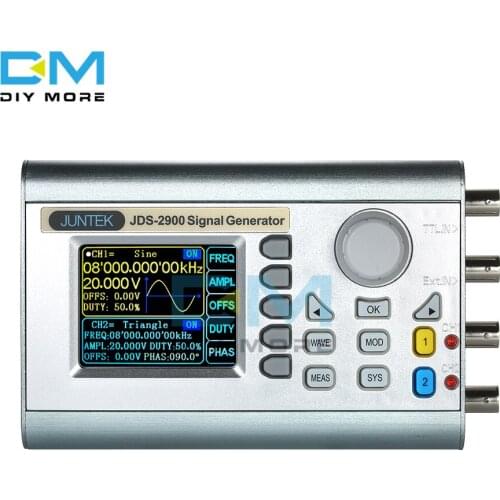JDS2900-30M 30MHz DDS Function Signal Generator Digital Control Dual-channel Frequency Meter Arbitrary Waveform Generator