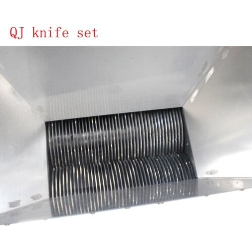 1000KG/H Commercial Meat cutting machine Electric slicer 2-35mm blade (can make to order special ) meat cutter Meat blade knife