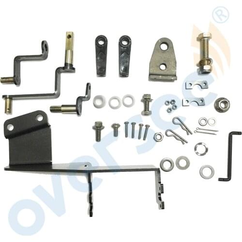 Remote Control Attachment Kit 63V-48501 For Yamaha Outboard Motor 9.9HP 15HP 63V-48501-00 Sea Pro Hidea Parsun Hangkai