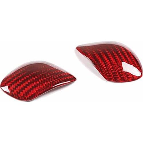 Carbon Fiber Gear Shift Knob Panel Sticker for Golf 4 6 7 Jetta Passat B6 B5 B7 B8 CC Touareg Tiguan Beetle Accessories