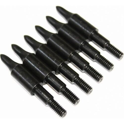 Archery target point 125grain arrowhead field tip broahdead 8/32" Thread Screw for compound bow traditional bow hunting