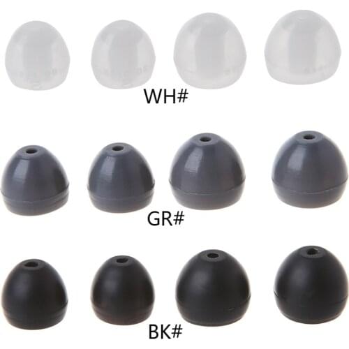 Earphone Tips Soft Silicone Caps Earbuds Cover Replacement for Shure SE846 SE535 SE425 SE315 SE215 Headphone Accessories
