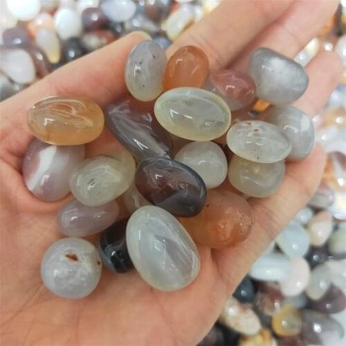 100g Natural Carnelian Crystal Gravel Agate Healing Stones Planting Aquarium Fish Tank DIY Material