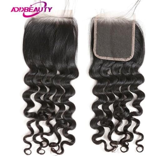 Natural Wave HD Transparent 5x5 Lace Closure Unprocessed Raw Virgin One-Donor Brazilian Human Remy Hair Free Part Natural Color