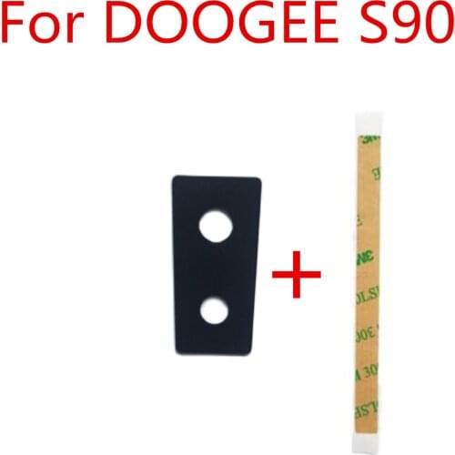 New Original Phone Parts For DOOGEE S90 Cellphone Back Camera Lens Flim Repair Accessories