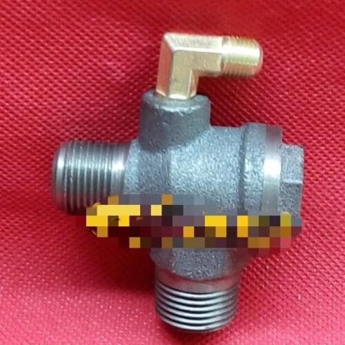 1pc 1/2 iron check valve Return valve Check valve 20mm at the bottom Check valve 0.25/0.36 Air compressor and pump accessories