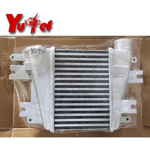 All Aluminium Auto Gu Patrol Intercooler For Nissan Patrol Y61 ZD30 Patrol Safari 3.0 DDTI 14461VC