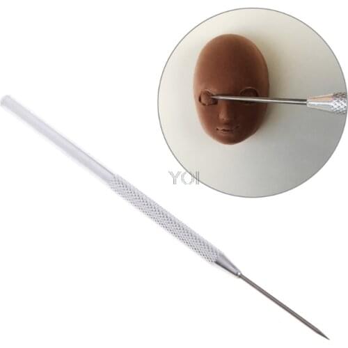 Pro Pin Detailing Needle For Clay Sculpture Modeling Pottery Ceramics Tools