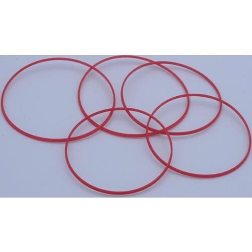 10PCS Watch gasket Waterproof O-Ring Washers kit for watch case back cover Replacement Dia 32mm-40mm Thick 0.5mm High 0.85mm