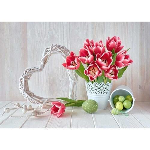 Simple vase Valentines Day photo background children photo life photo newborn photo