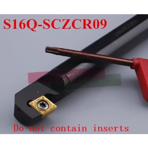 S16Q-SCZCR09 Cutter Turning Tools Lathe Machine Turning Tools Set Internal Turning Tool CNC Turning Tools,Boring Bar,Type SCZCR
