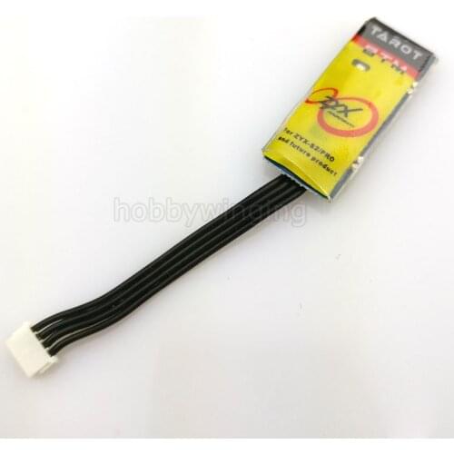 Tarot 3-Axis ZYX-S2 ZYX Tool Bluetooth Adapter ZYX24 for Flybarless system