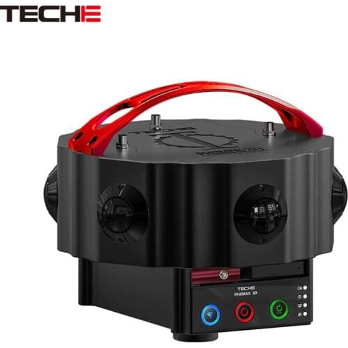 Tyco Easy 3D panoramic camera 12K video resolution VR live broadcast 3DVR content shooting