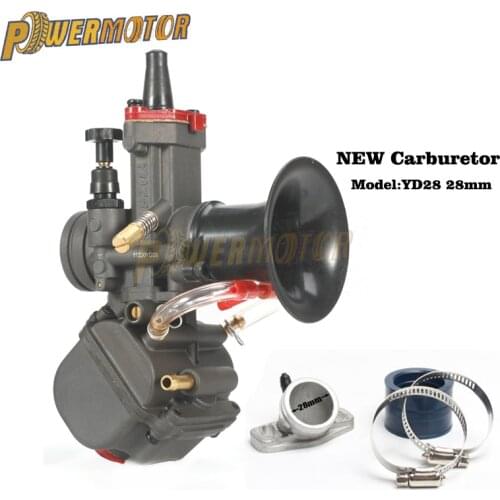 YD28 YD30 Universal Maikuni PWK Carburetor YD 28mm 30mm Parts Scooters With Power Jet ATV Motorcycle Buggy Quad Go Kart Dirt