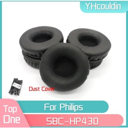 YHcouldin Earpads For Philips SBC-HP430 SBC HP430 Headphone Replacement Pads Headset Ear Cushions
