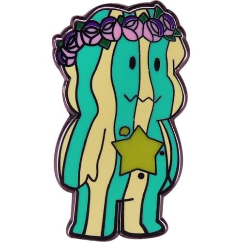 Watermelon Steven Universe pin Kawaii gifts funny cartoon fans accessory