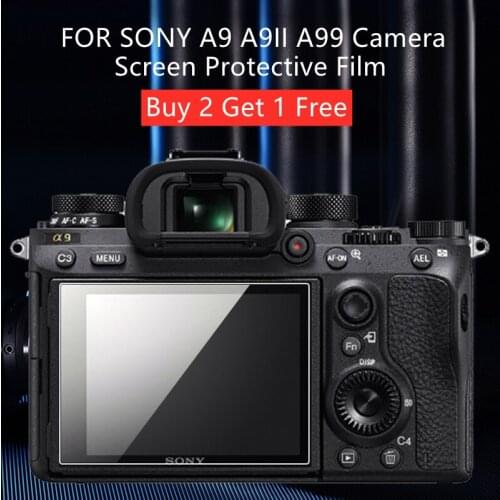 A9 Camera Glass for Sony A9 A9II A99 Camera Screen Protective Film Camera Hardness Tempered Glass Ultra Thin Screen Protector