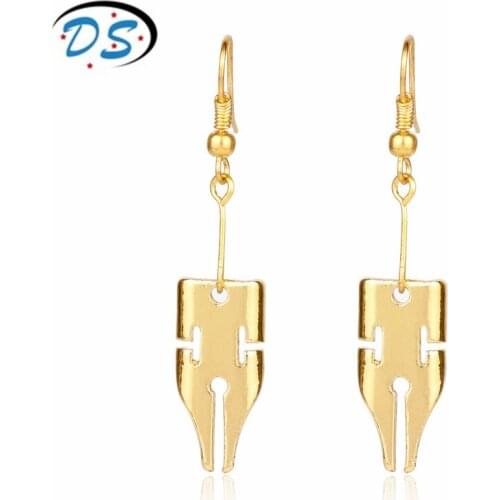 Earrings for Women Girls Sweet Drop Earring Pen Tips Pendants Ear Hoop