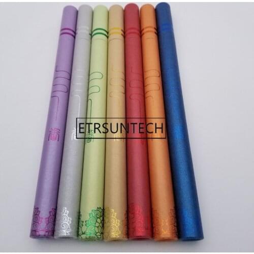 100pcs Multicolor Paper Incense Tube Incense Barrel Small Storage Box for 10g/20g Joss Stick Convenient Carrying