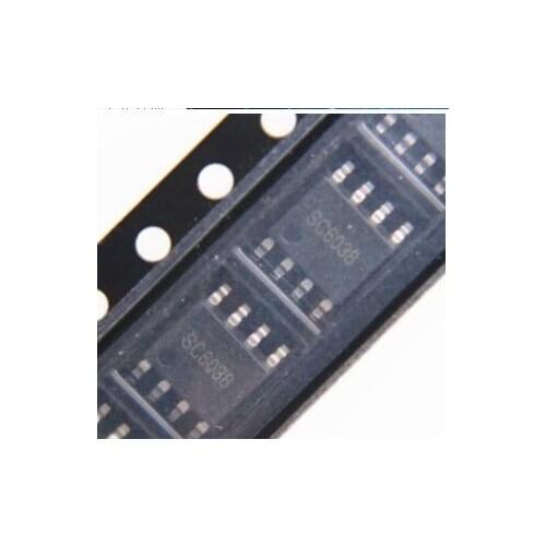 2pcs/lot SC6038 SOP-8 WS= LPS SOP8 SOP