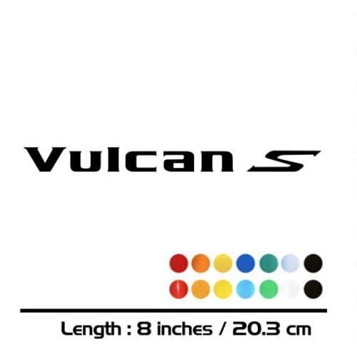 2 X New Sales motorcycle bike Fuel tank Wheels Fairing notebook Luggage helmet MOTO Sticker decals For KAWASAKI VUICANS