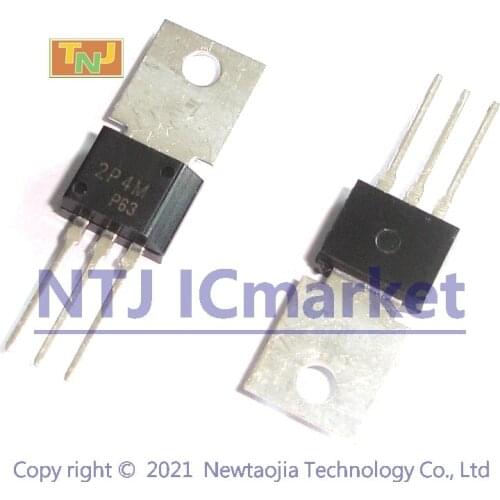 20 PCS 2P4M TO-202 2A PLASTIC MOLDED THYRISTOR