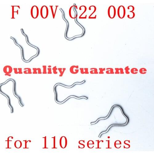 30pcs Diesel engine common rail parts injector Clip F00VC22003 for Common rail injectors F00VC 220 03 solenoid valve clip