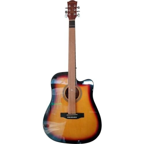 41" Folk Pop Guitar Basswood Wood Matte Guitarra for Students Acoustic Guitar 6 Strings Instrument Top Quality AGT21