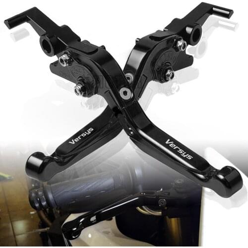 For Kawasaki VERSYS 300X 2008-2017 VERSYS300X 300 X Motorcycle CNC Aluminum Adjustable Foldable Extendable Brake Clutch Levers