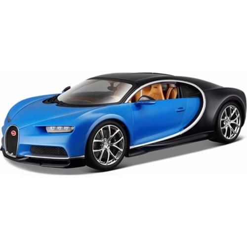 Bburago 1:18 Scale Bugatti Chiron Alloy Luxury Vehicle Diecast Cars Model Toy Collection Gift
