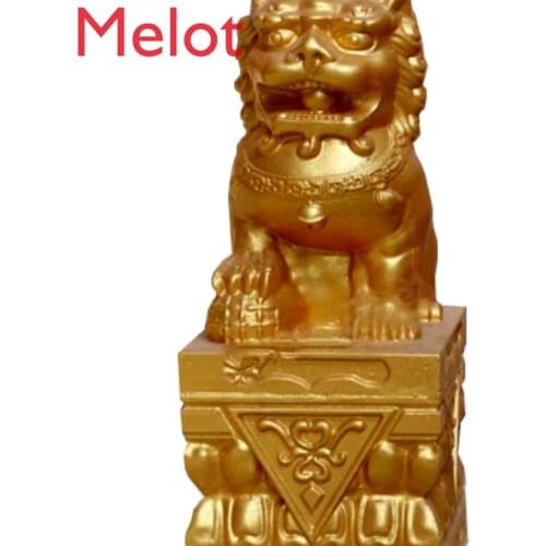 Cement Lion Mold 1.2 M High European and Chinese Style in Front of the Villa Decoration Jiji Avoid Fierce Town House Lion Mold