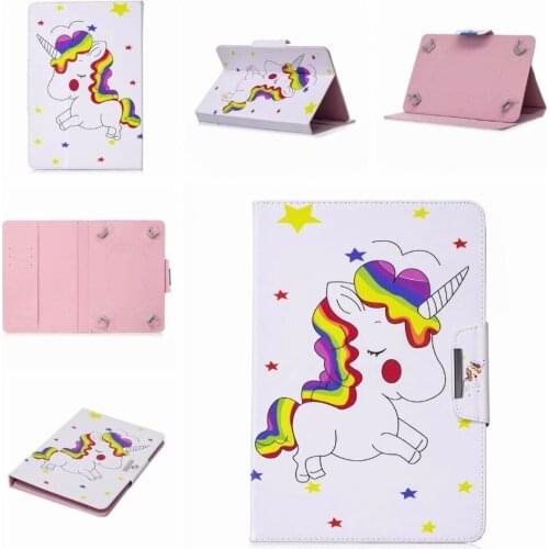 Tablet case for P80 3G 8" inches inch Luxury leather case tablet holster cover foldable stand tablet case for TECLAST P80 3G