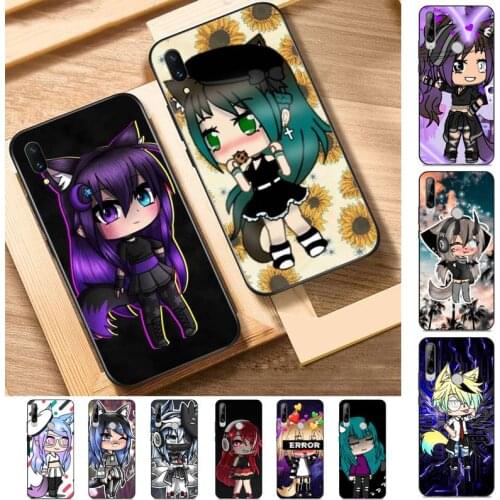 Social game Gacha Life Phone Case for Huawei Y 6 9 7 5 8s prime 2019 2018 enjoy 7 plus
