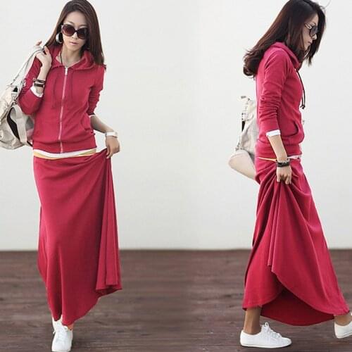 Cheap wholesale 2017 new Autumn Winter Hot sale womens fashion casual TX1049 2 pieces set popular Suit