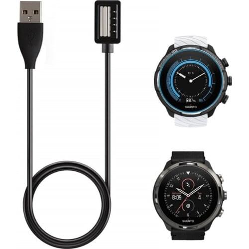 Dock Charger Adapter USB Charging Cable Power Charge Cord for Suunto 9 Baro/Peak/D5 Spartan Ultra/Sport Wrist HR/Ambit 4 Watch