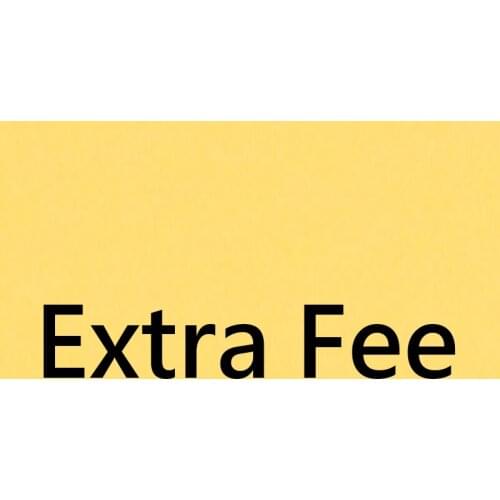 Extra Fee