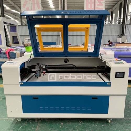 Reci 100W Co2 USB Laser Cutter Machine With RD System Laser Cutter/1390 Engraver Machine Chiller CW-3000 UP and Down Table