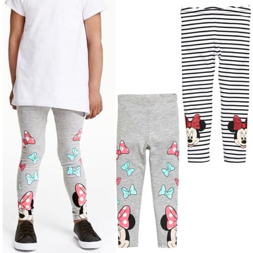 Baby Girls Leggings 2019 New Spring Children Girls Pants Warm Kids Baby Girls Dress-Leggings Cartoon Print Cute Girl Leggings