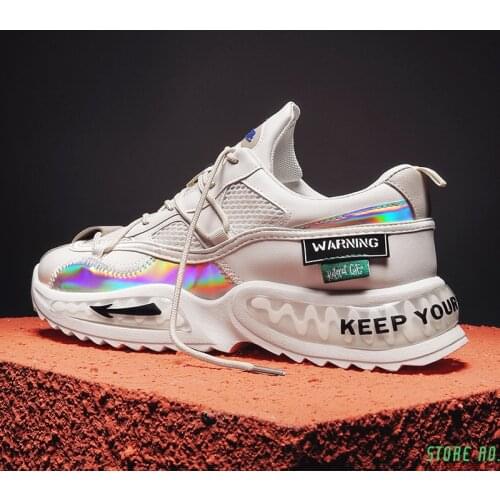 New Fashion Light Running Shoes Breathable Mesh Mens Sneakers Outdoor Cushioning Jogging Athletic Shoes Zapatos De Hombre