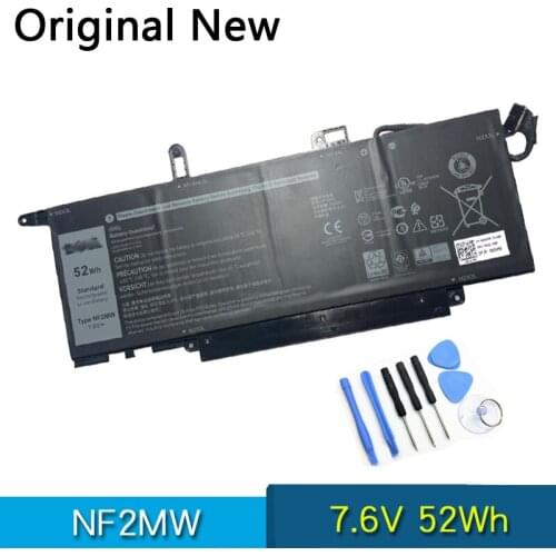 NEW Original NF2MW Laptop Battery For DELL Latitude 7400 E7270 E7260 7.6V 52Wh