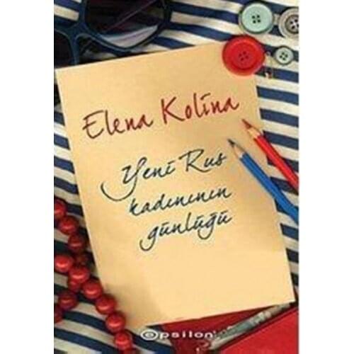 New Russian Kadınının Diary Elena Kolina Epsilon Publishing House Bestseller Series