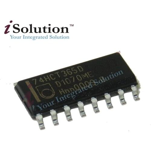 Original Logic IC 74HCT365D 74HCT365 SOP16 New and Original