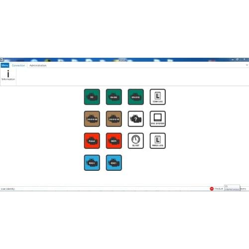 Penta Diagnostic VODIA 5.2.50 For Volvo