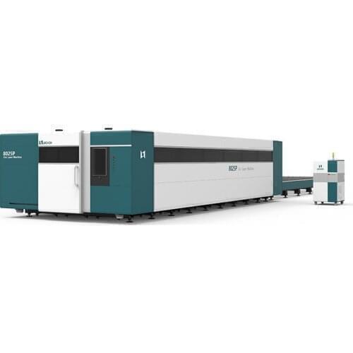 Professional supplier enclosed fiber laser cutting machine with 6000W 8000W 12000W laser source