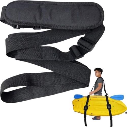 Unisex Adjustable Surfboard Shoulder Carry Sling Stand Up Paddleboard Strap Sup Board Surf Fins Paddle Wakeboard Surfing Kayak