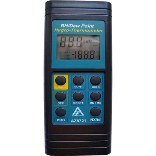 Handheld Temperature Humidity Meter Hygro-thermometer with Dual Display