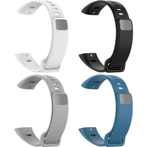 Silicone Watch Band Strap Belt wrist band for Huawei Band 2/Band 2 Pro/ERS-B19/ERS-B29 smart watch