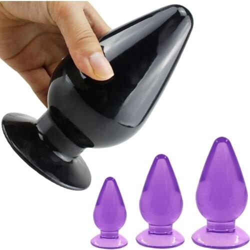 Super Huge Anal Plug Butt Plug Large Anal Sex Toys for Women Men Prostate Massage Ass Plug Unisex Toys Sex Products Anus Dilator